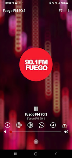 Fm Fuego 90.1 Screen 2