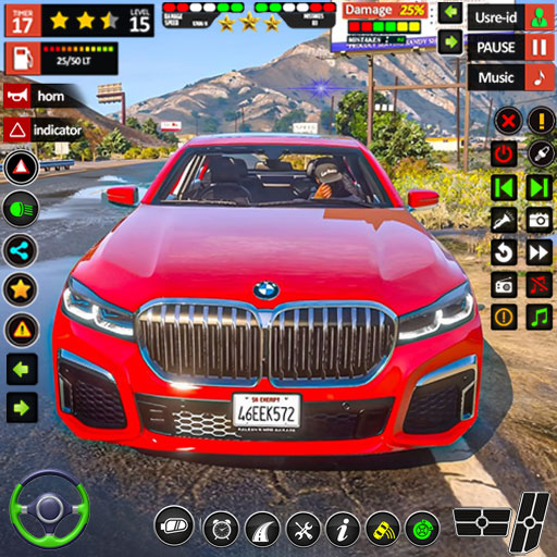 Driving School - Car Game 3D Logo