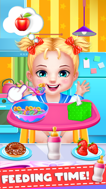 Doll Girl Daycare - Baby Games - 1.2 - (Android)