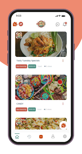 Android application Off87 screenshort