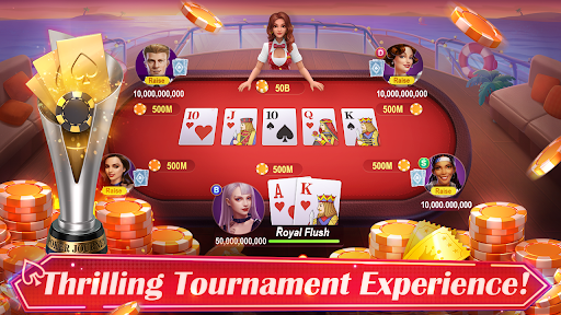 Poker Journey-Texas Hold'em Free Game Online Card screenshots 5