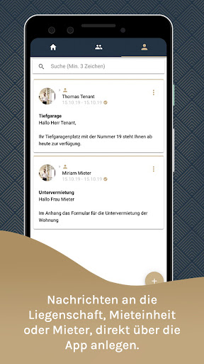 Woonig Bewirtschafter Screen 3