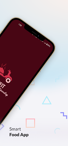 Kraveit Food Delivery App Screen 2