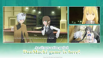 Game screenshot DanMachi BATTLE CHRONICLE apk download