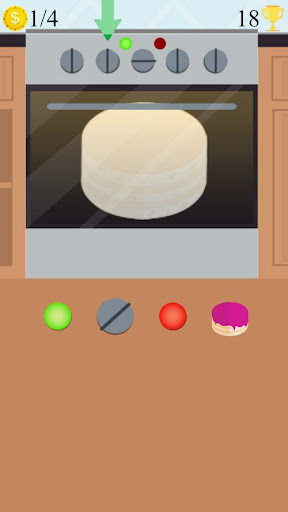 bake cake cooking game Screen 2