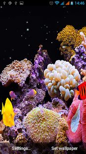 Aquarium Live Wallpaper Captura de pantalla