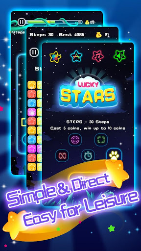 Android application Lucky Stars - PopStars 满天星 screenshort