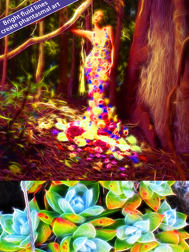Screenshot of Spektrel Art