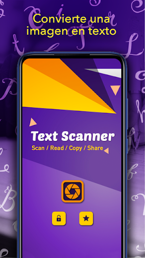 Escáner de texto - Cámara a te