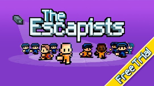 تنزيل The Escapists: Prison Escape – Trial Edition مهكرة للاندرويد [اصدار جديد] 1