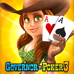 Значок приложения "Губернатор Покера 3 Техас"