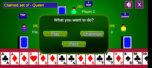 Challenge - Card Game Screen 3