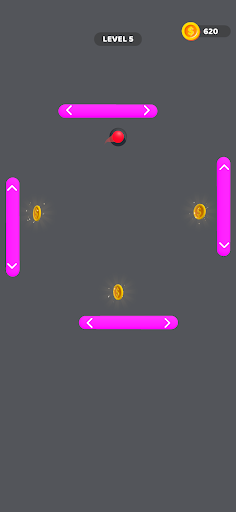 Android application Drag Bounce screenshort