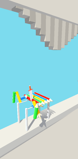 Android application Swing and Slice screenshort