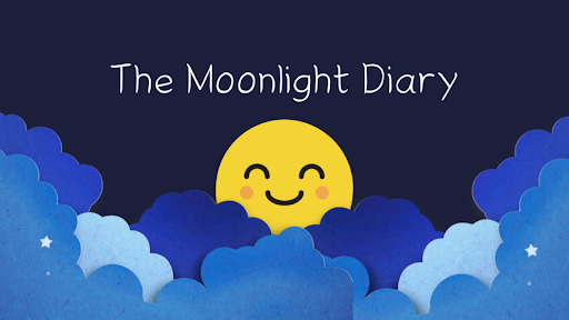 Android application Moonlight Diary - Simple Diary screenshort