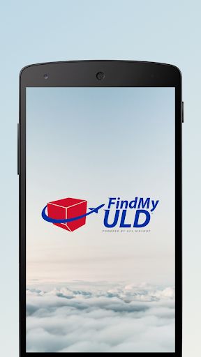 Android application Find My ULD screenshort
