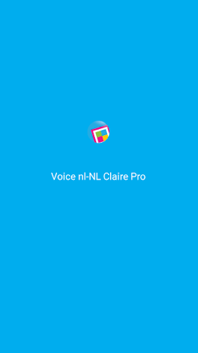 Android application Voice nl-NL Claire Pro screenshort