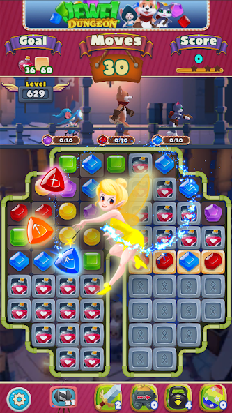 Jewel Dungeon - Match 3 Puzzle banner