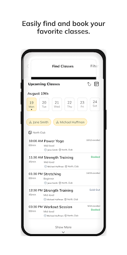 Workout Warehouse ekran görüntüsü