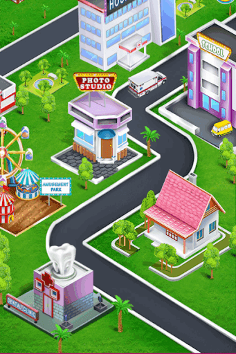 Princess Dental Care game Screen 3