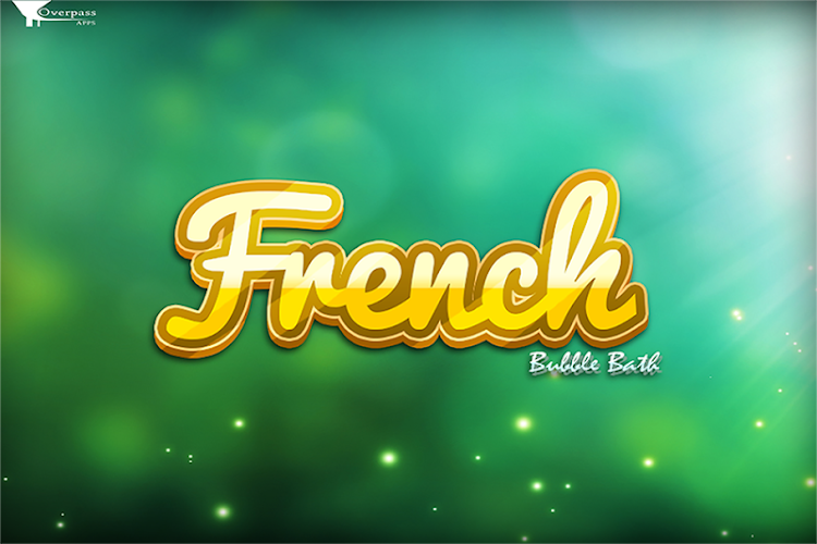 French Words Bubble Bath Game - 2.18 - (Android)