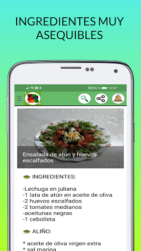 Ensaladas deliciosas Screen 3