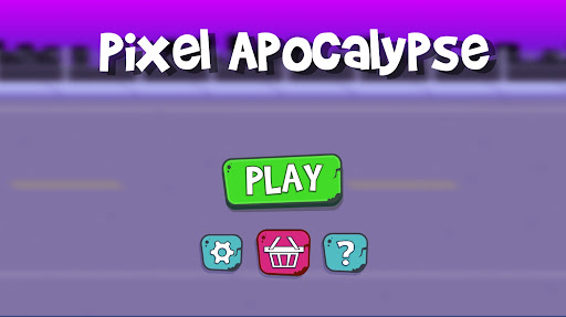 Android application Pixel Apocalypse screenshort