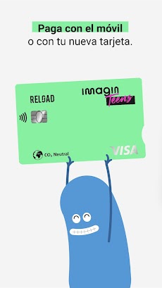 imaginTeens - Tu nueva tarjetaのおすすめ画像4