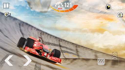 Mega Ramp - Formula Car Racing 2.0 screenshots 2