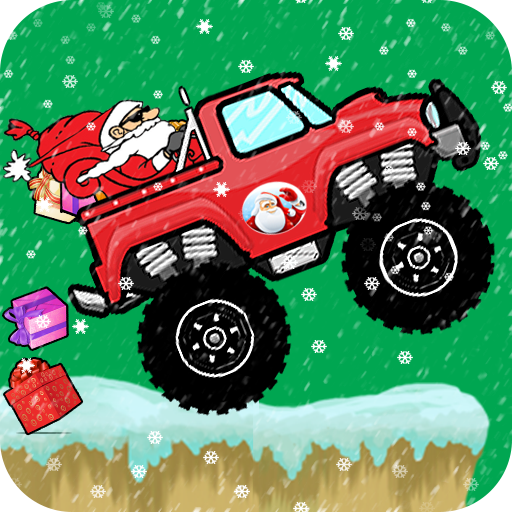 Santa Run - Monster Truck  Rac 3.3 Icon