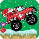 Santa Run -Santa Run - Monster Truck Rac 