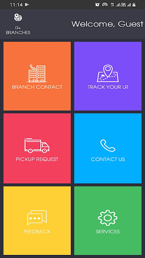 CNR Logistics Screen 3
