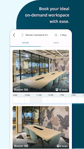 GoWork Coworking Office Space Screenshot 4 - AppWisp.com