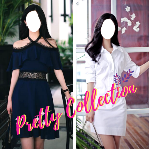 Women Cute Outfit Photo Suit logo