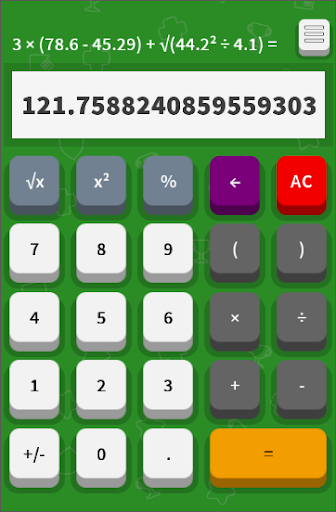 Android application Cartoonator - Cartoon math cal screenshort