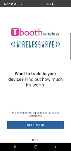 Android application Phone Trader screenshort