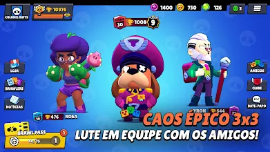 Brawl Stars Apps No Google Play - tabela de nivel de poder de cada brawler brawl stars