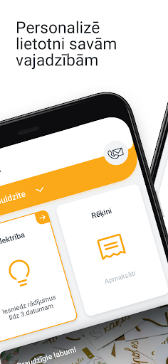 Android application Elektrum Latvija screenshort