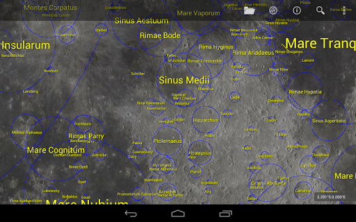 LunarMap HD screenshot 8