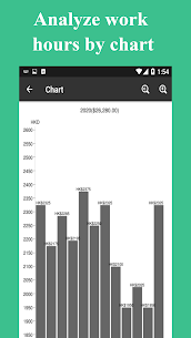 Timesheet MOD APK -Work Hours Tracker (Unlocked) Download 6