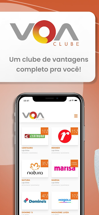 Clube Voa Net - 1.1.0 - (Android)