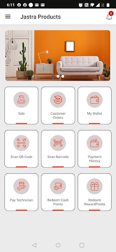Jastra Products Screen 3