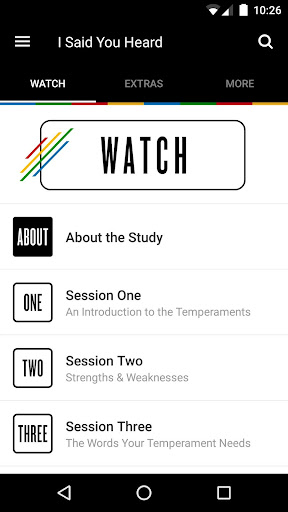 Android application I Said This, You Heard That screenshort