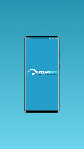 Android application LeilãoApp screenshort