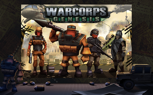 WarCom: Genesis Screenshot