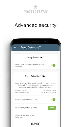 Screenshot of Microphone Blocker & Guard