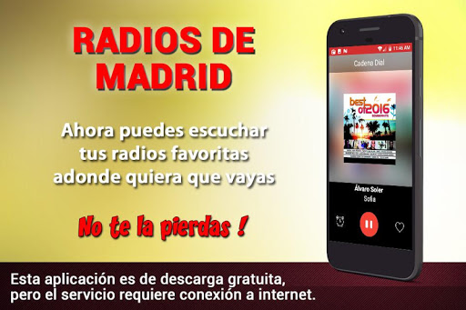 Radios De Madrid Online