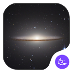 Cover Image of Tải xuống Vast space-APUS Launcher theme  APK