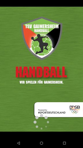 Android application TSV Gaimersheim screenshort