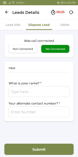 RI Lead CRM Screen 2